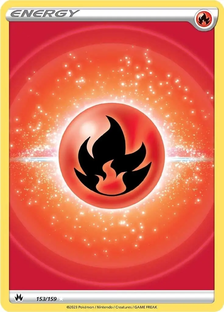 Fire Energy (Texture Full Art) (153/159) (Crz) 1