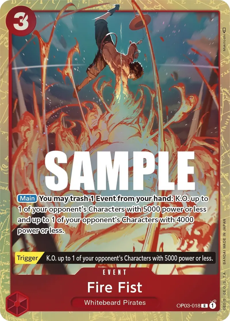 Fire Fist (Alternate Art) [Pillars Of Strength] 1