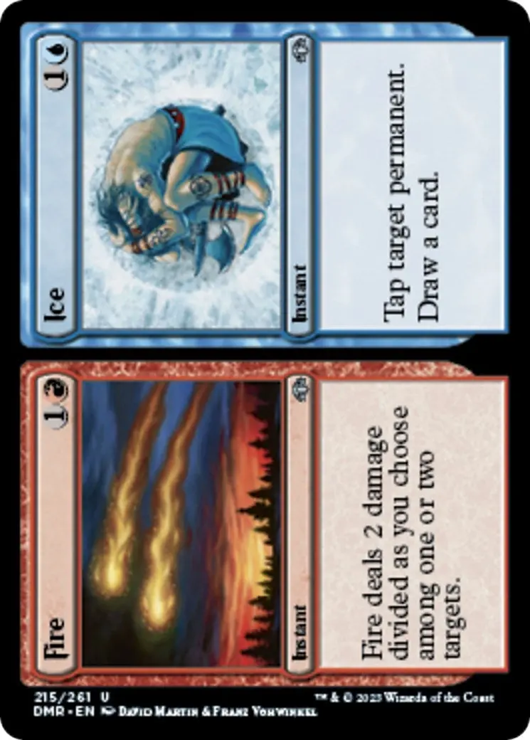 Fire // Ice (215) (Dmr) 1