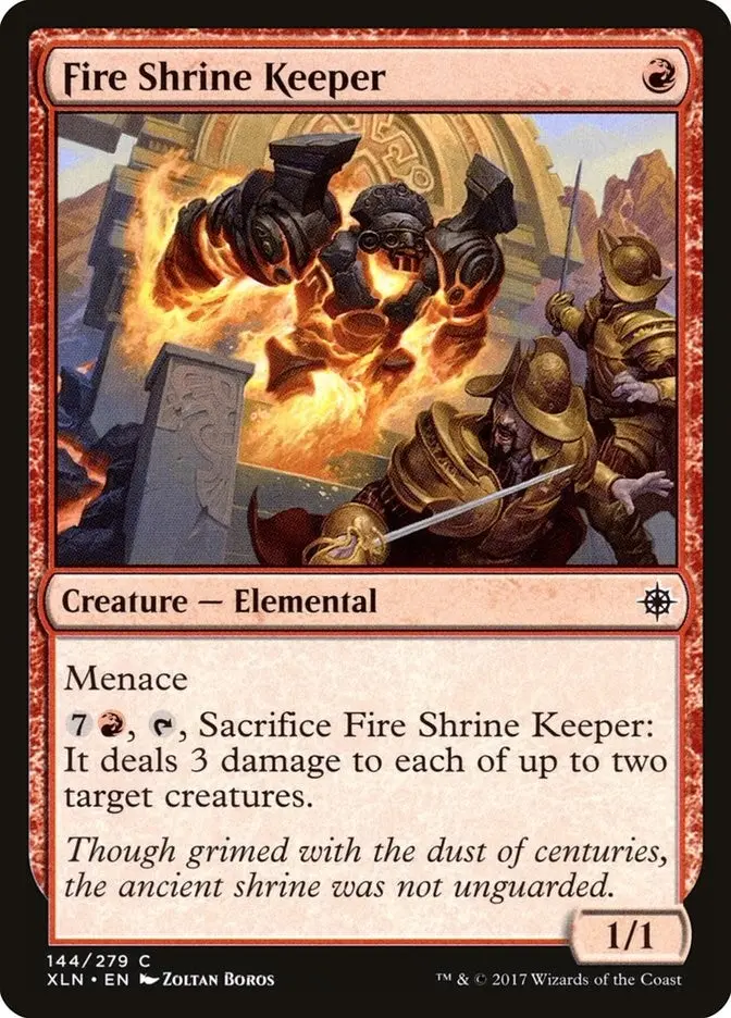 Fire Shrine Keeper (144) (Xln) 1