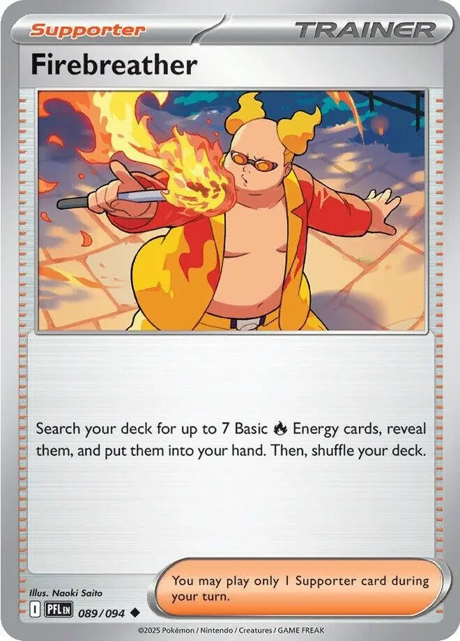 Firebreather (089/094) (Pfl) 1