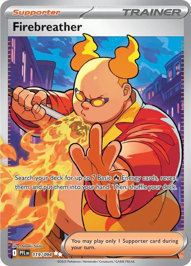 Firebreather (119/094) (Pfl) 1