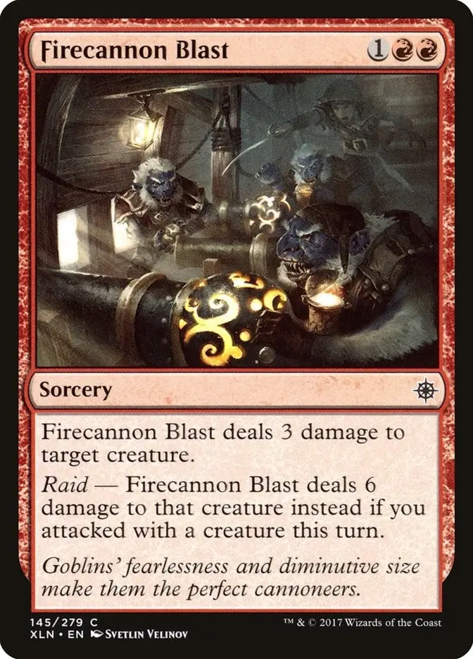 Firecannon Blast (145) (Xln) 1
