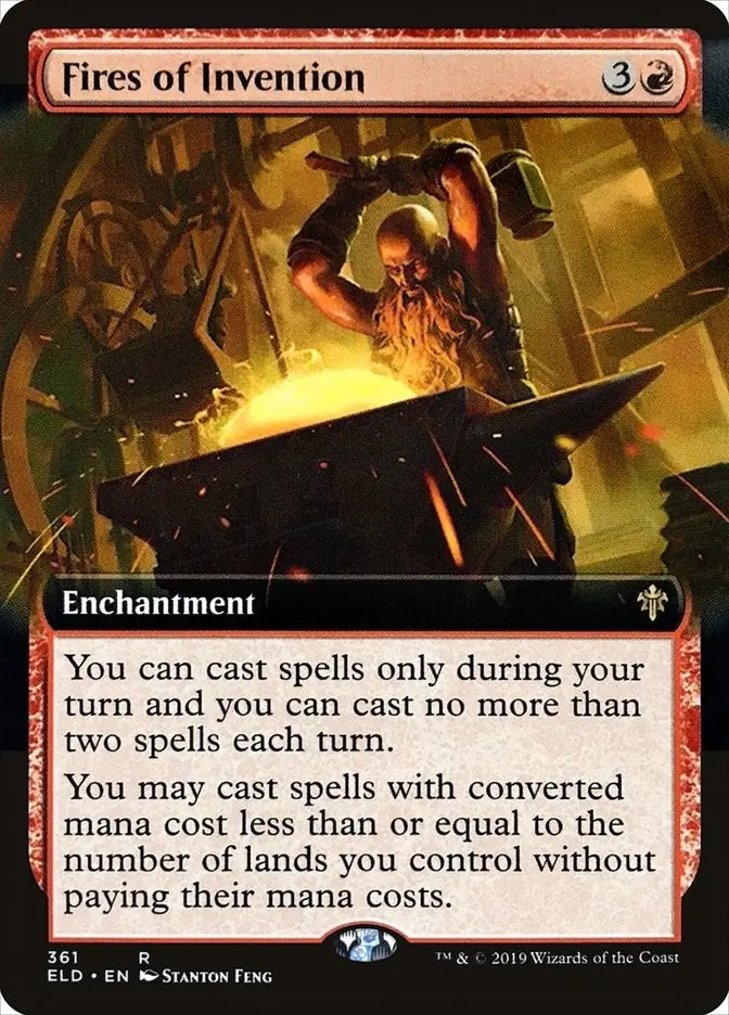 Fires Of Invention (Extended Art) (361) (Eld) 1