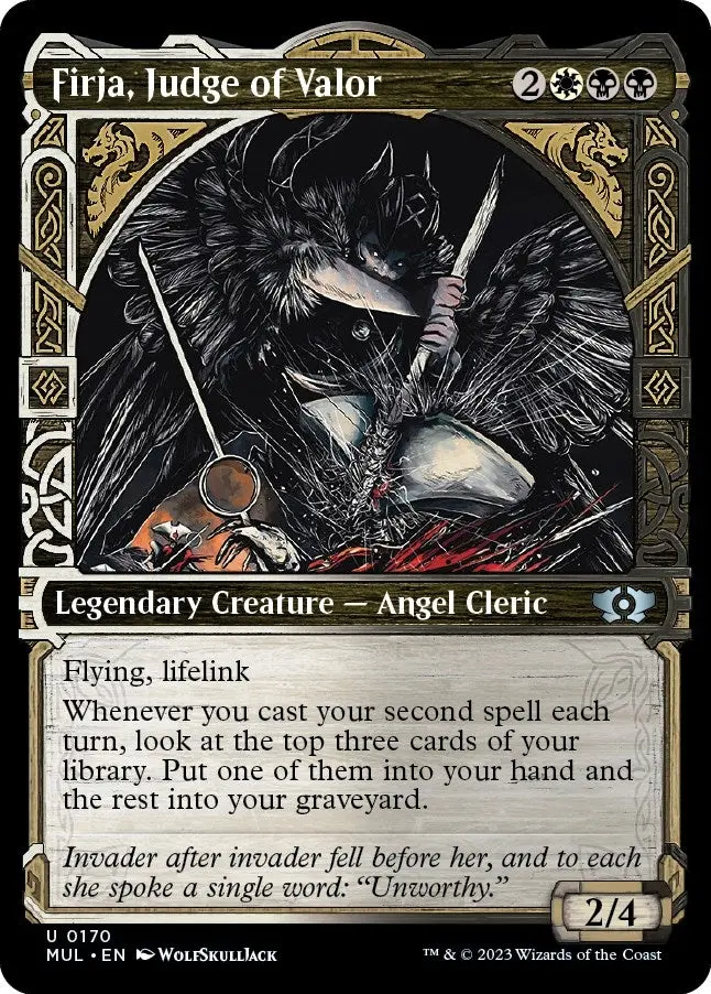 Firja, Judge Of Valor (Halo Foil) (170) (Mul) 1