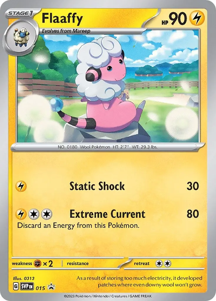 Flaaffy - 015 (015) (Svp) 1