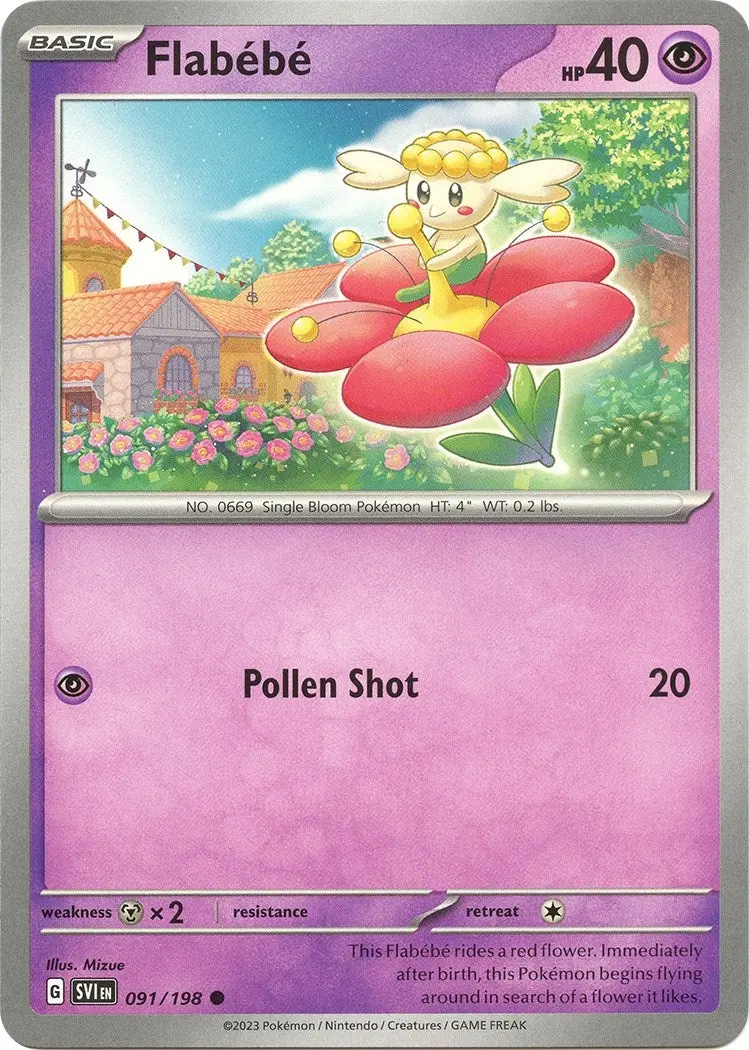 Flabebe (091/198) (Svi) 1