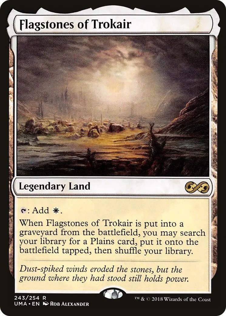 Flagstones Of Trokair (243) (Uma) 1