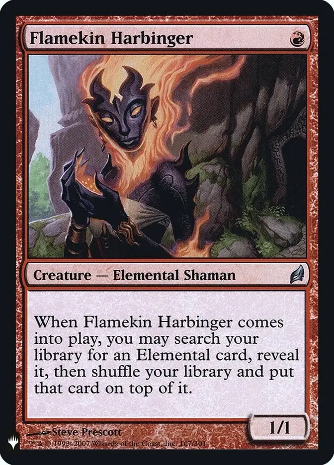 Flamekin Harbinger (167) (List) 1
