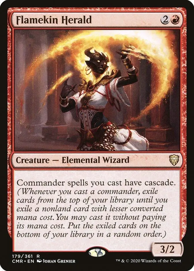 Flamekin Herald (179) (Cmr) 1