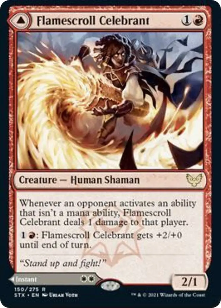 Flamescroll Celebrant (150) (Stx) 1