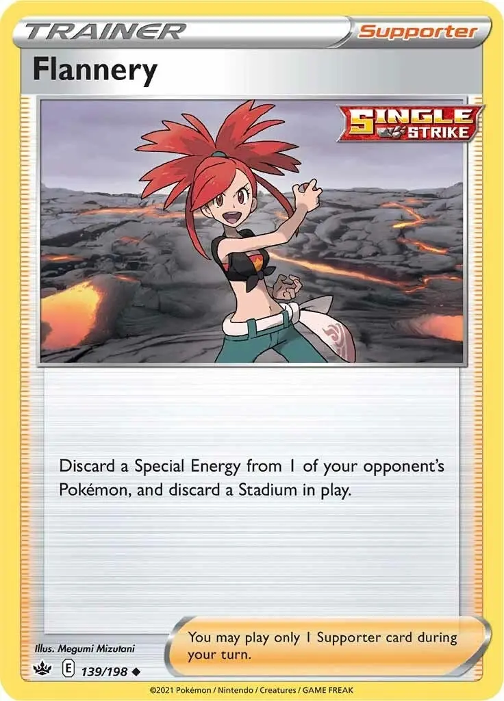 Flannery (139/198) (Swsh06) 1
