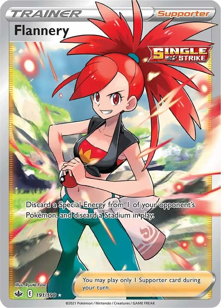 Flannery (Full Art) (191/198) (Swsh06) 1