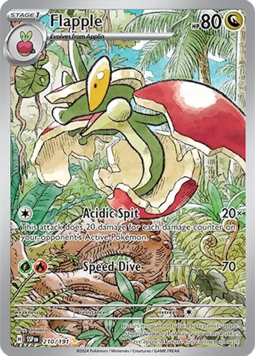 Flapple (210/191) (Ssp) 1
