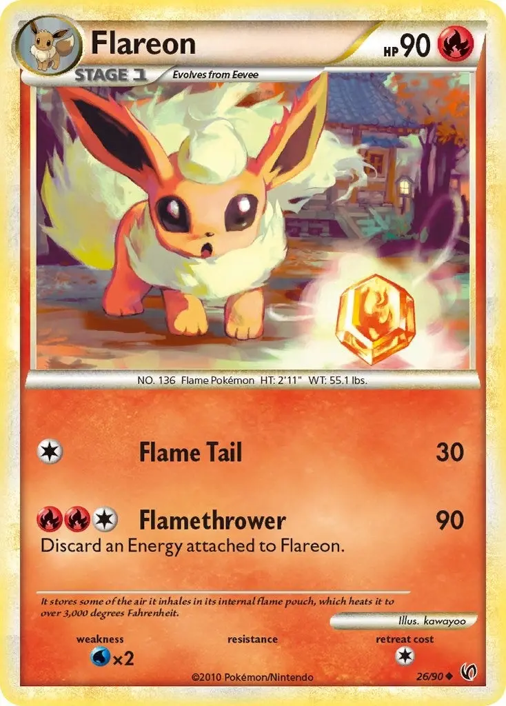 Flareon (26/90) (Ud) 1