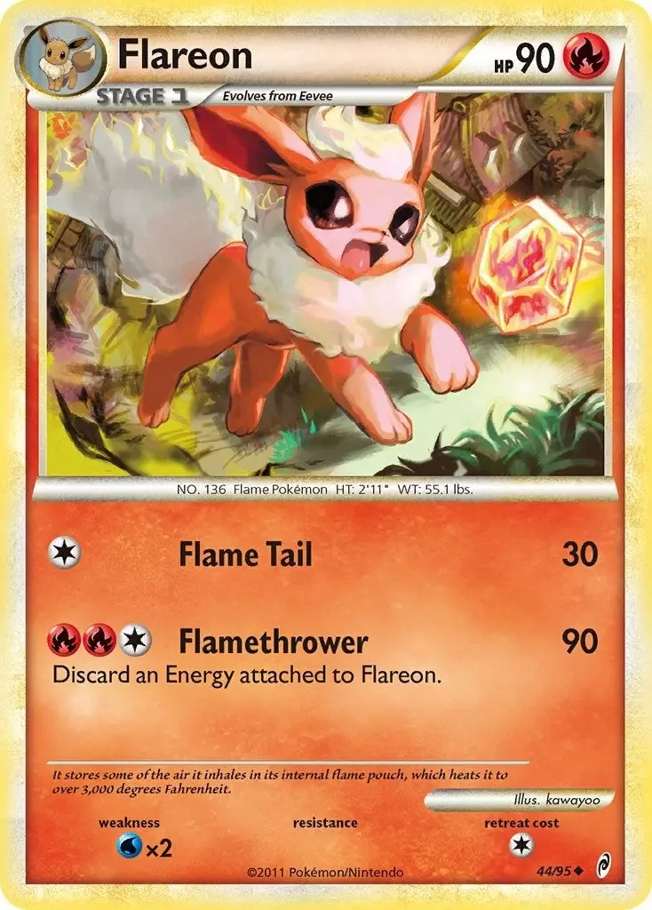 Flareon (44/95) (Cl) 1