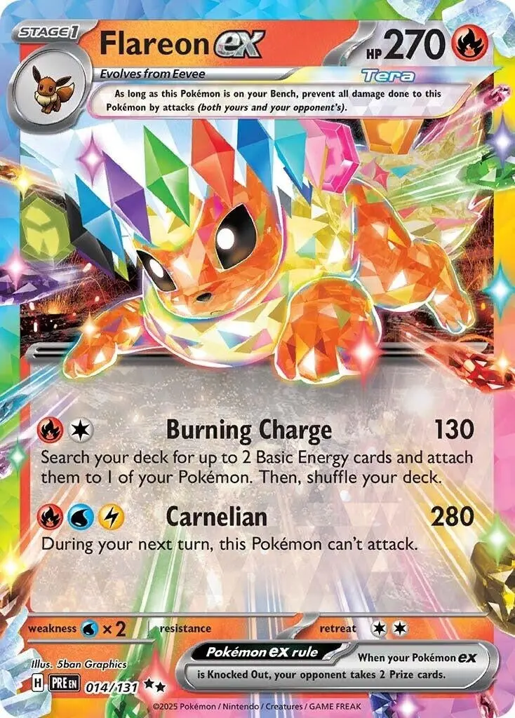 Flareon Ex (014/131) (Pre) 1