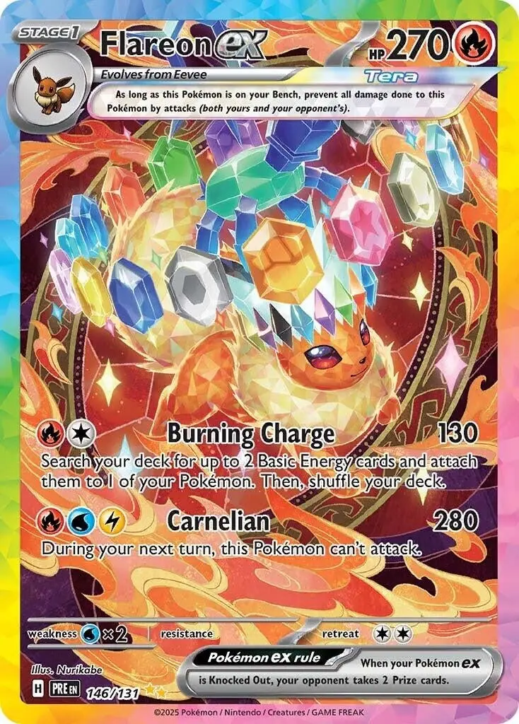 Flareon Ex (146/131) (Pre) 1