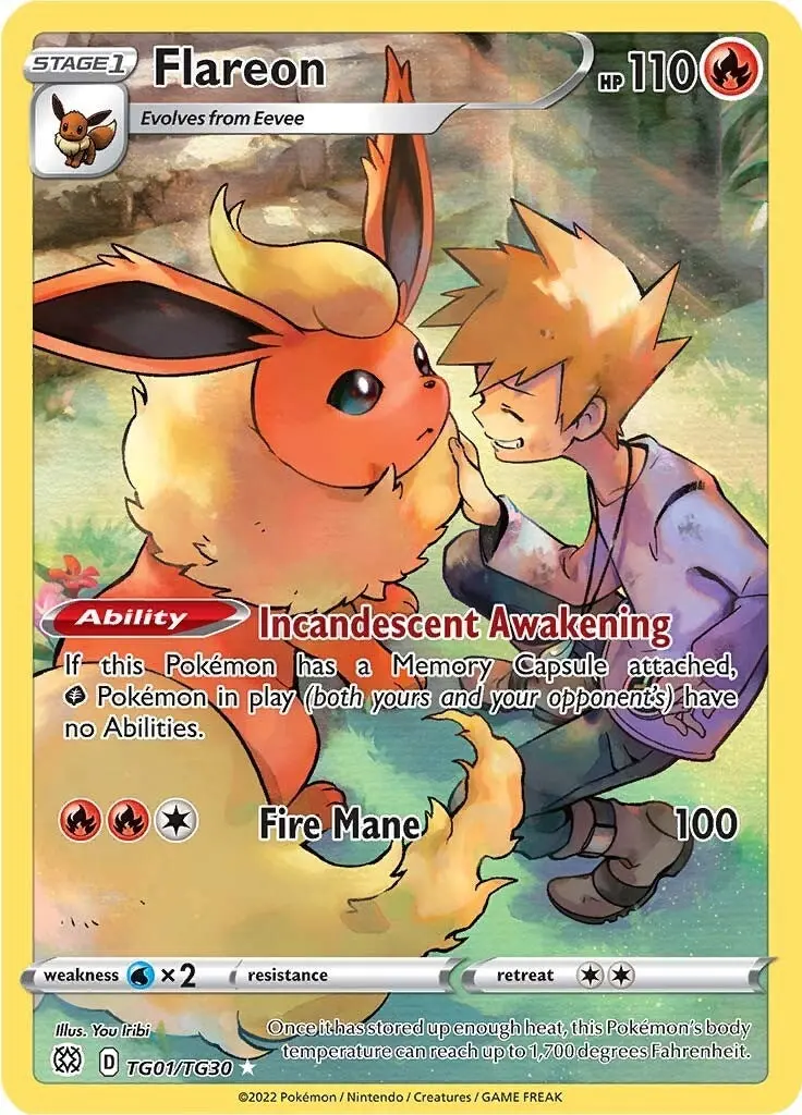 Flareon (Tg01/Tg30) (Swsh09:Tg) 1