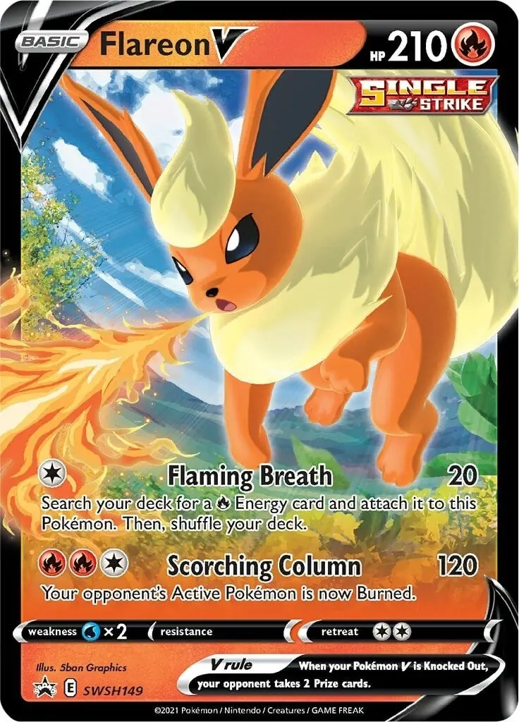 Flareon V - Swsh149 (Swsh149) (Swsd) 1
