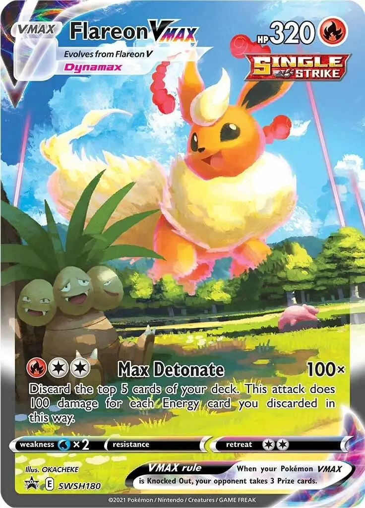 Flareon Vmax - Swsh180 (Swsh180) (Swsd) 1