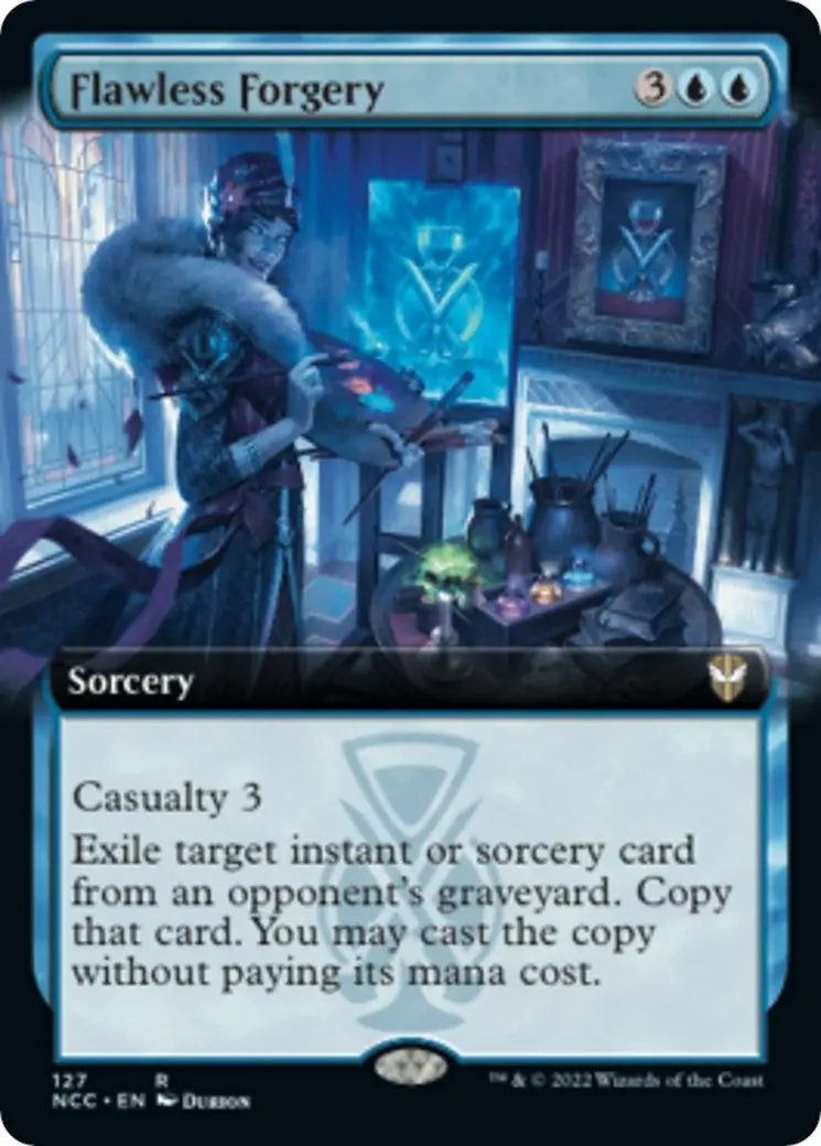 Flawless Forgery (Extended Art) (127) (Ncc) 1
