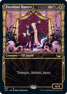Fleetfoot Dancer (Showcase) (308) (Snc) 1