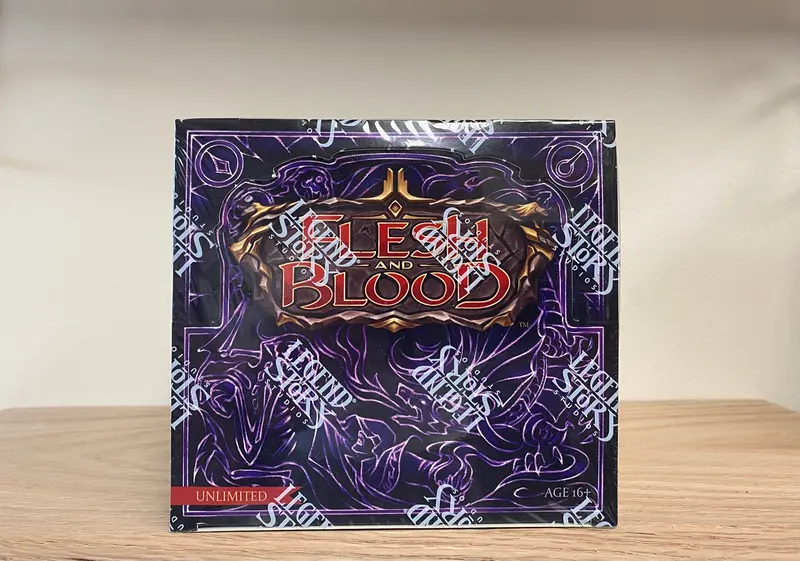 Flesh And Blood: Arcane Rising - Booster Box (Unlimited) 1