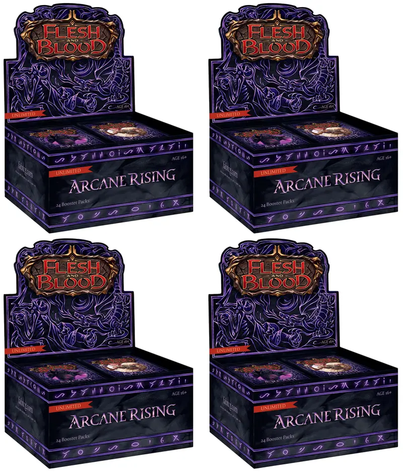 Flesh And Blood: Arcane Rising - Booster Case (Unlimited) 1
