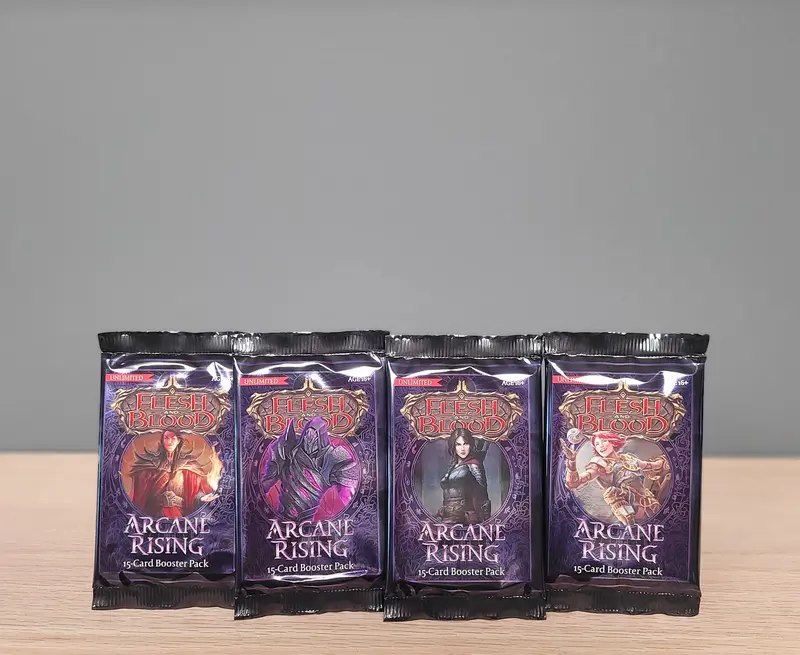 Flesh And Blood: Arcane Rising - Booster Pack (Unlimited) 1
