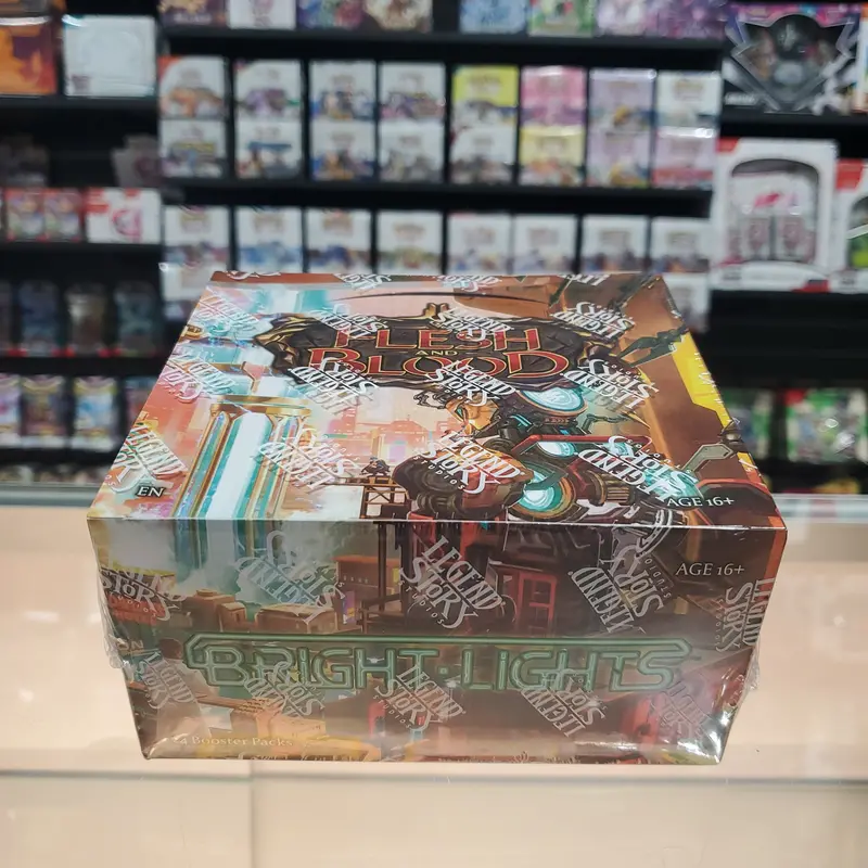 Flesh And Blood: Bright Lights - Booster Box 1