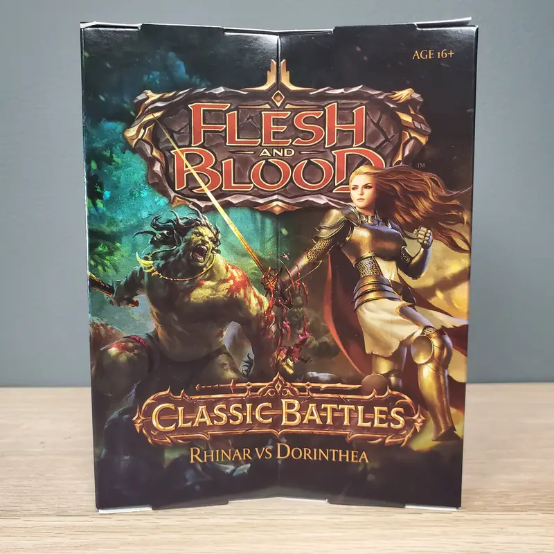 Flesh And Blood: Classic Battles - Box Set (Rhinar Vs Dorinthea) 1