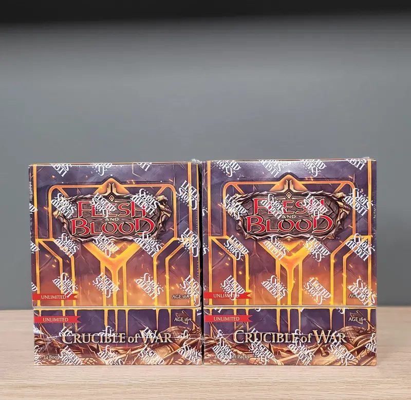 Flesh And Blood: Crucible Of War - Booster Box (Unlimited) 1
