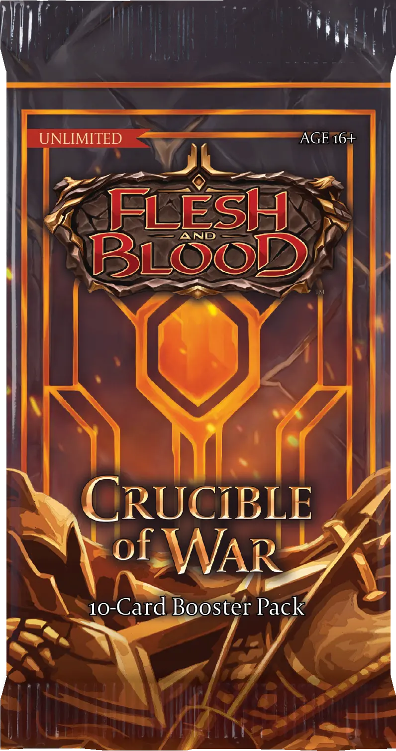 Flesh And Blood: Crucible Of War - Booster Pack (Unlimited) 2