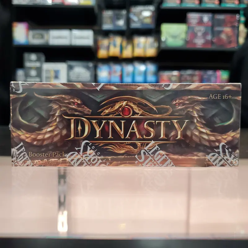 Flesh And Blood: Dynasty - Booster Box 1
