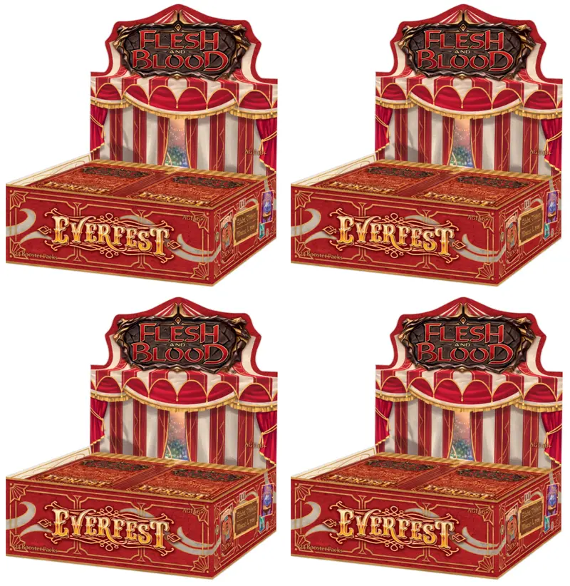 Flesh And Blood: Everfest - Booster Case (First Edition) 1
