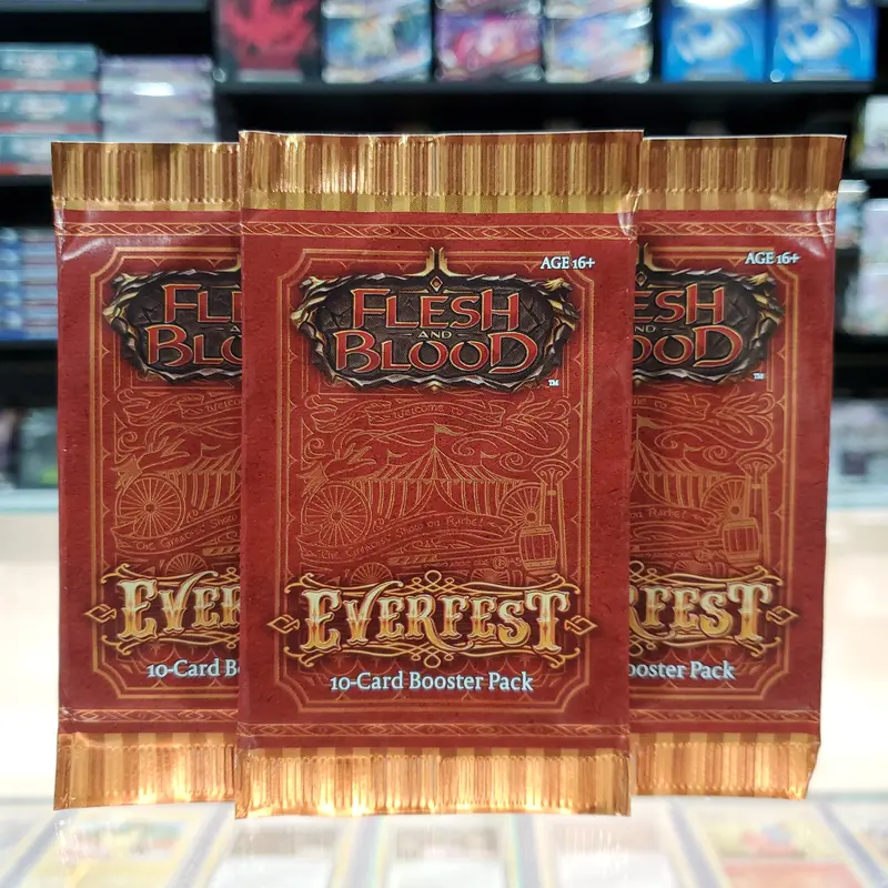Flesh And Blood: Everfest - Booster Pack (First Edition) 1