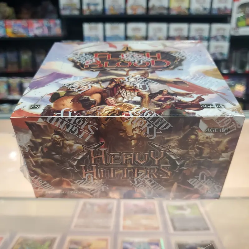 Flesh And Blood: Heavy Hitters - Booster Box 1