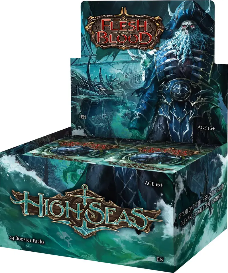 Flesh And Blood: High Seas - Booster Box 1