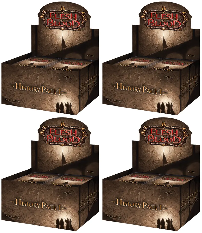 Flesh And Blood: History Pack 1 - Booster Case 1