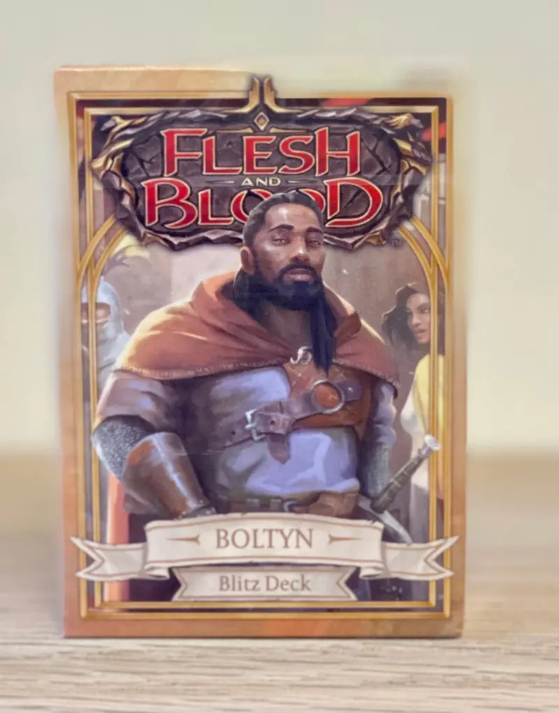 Flesh And Blood: Monarch - Blitz Deck (Boltyn) 1