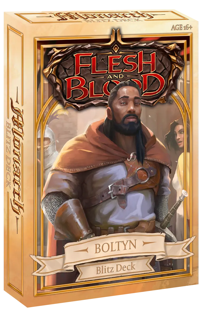 Flesh And Blood: Monarch - Blitz Deck (Boltyn) 2