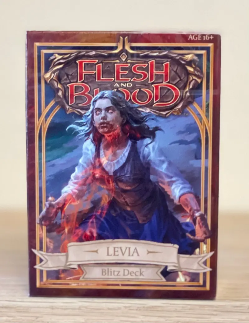 Flesh And Blood: Monarch - Blitz Deck (Levia) 1