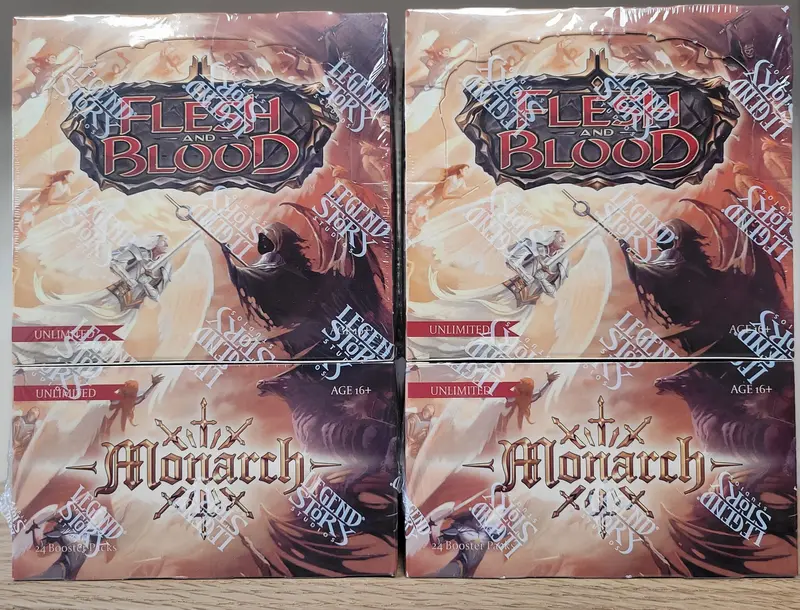 Flesh And Blood: Monarch - Booster Box (Unlimited) 1