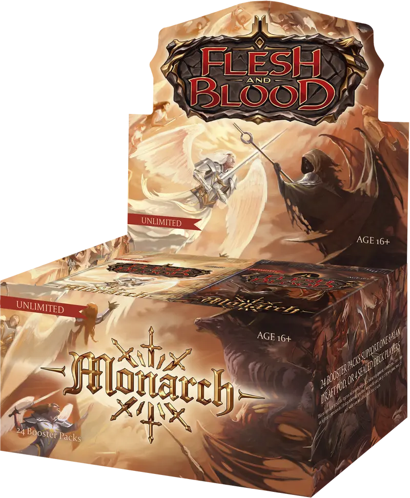 Flesh And Blood: Monarch - Booster Box (Unlimited) 2