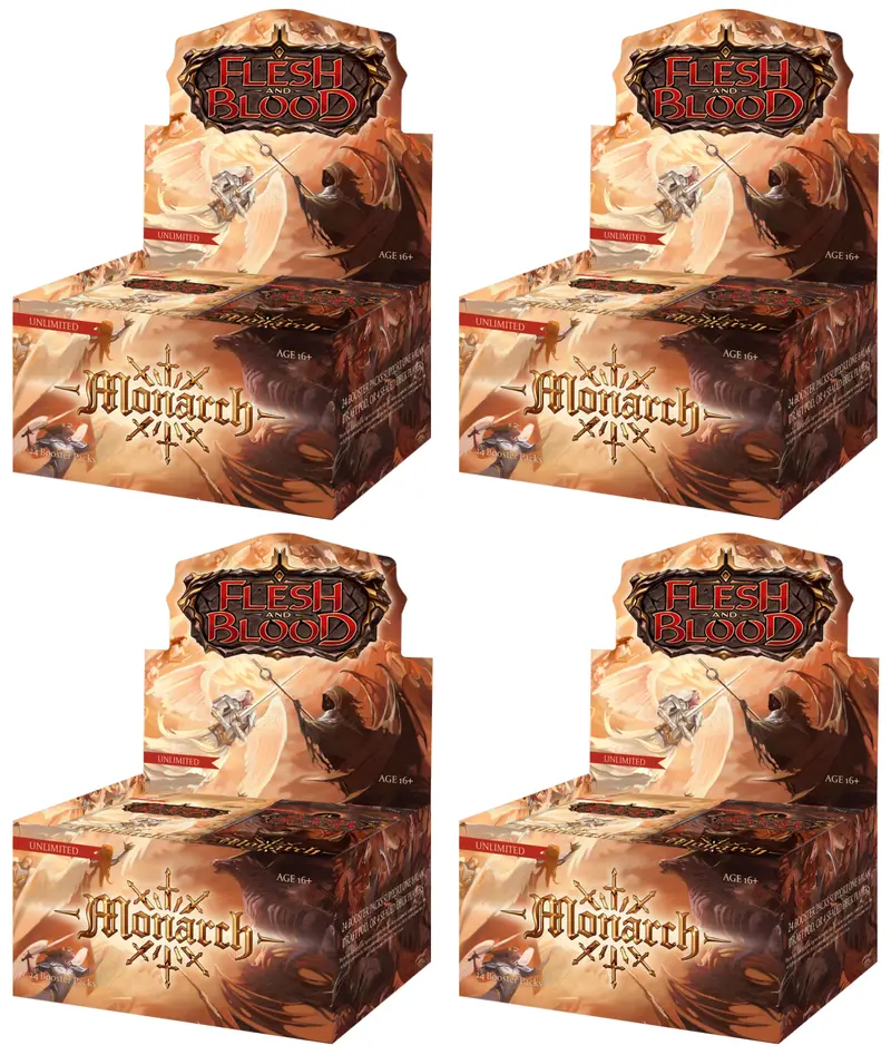 Flesh And Blood: Monarch - Booster Case (Unlimited) 1