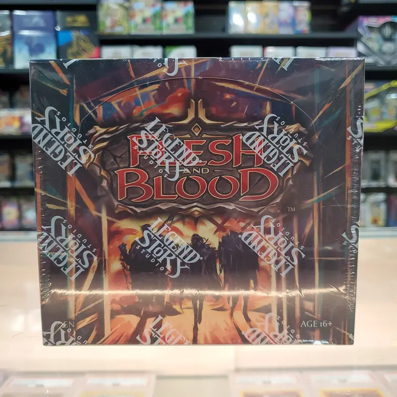 Flesh And Blood: Outsiders - Booster Box 1