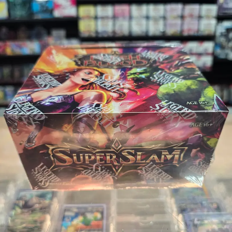 Flesh And Blood: Super Slam - Booster Box 1