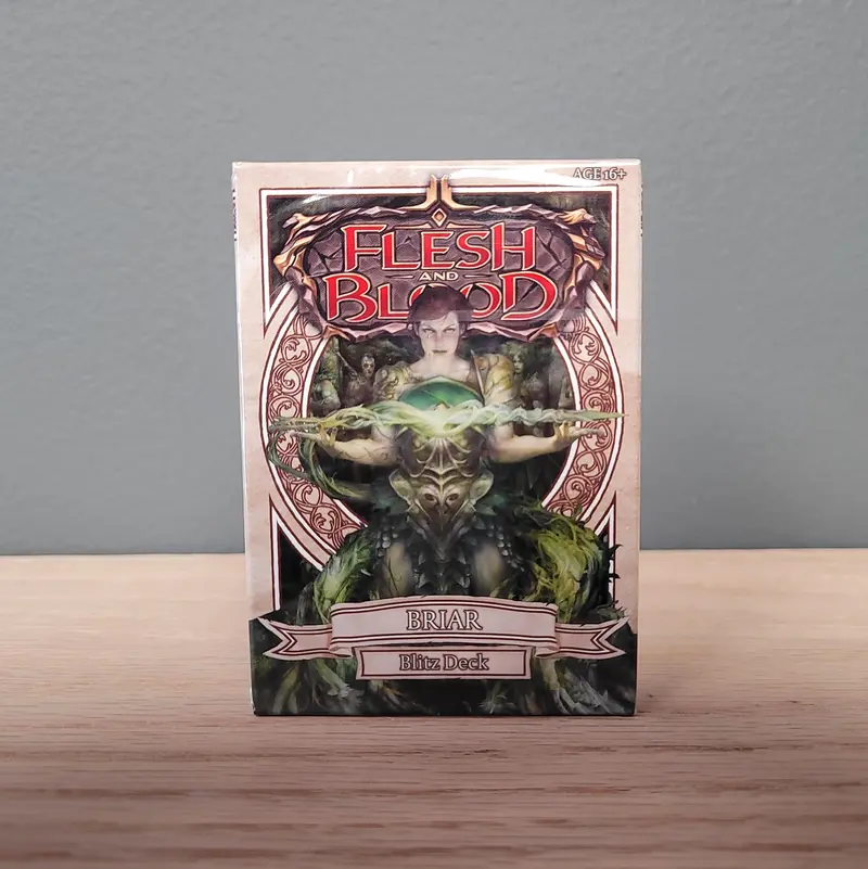 Flesh And Blood: Tales Of Aria - Blitz Deck (Briar) 1