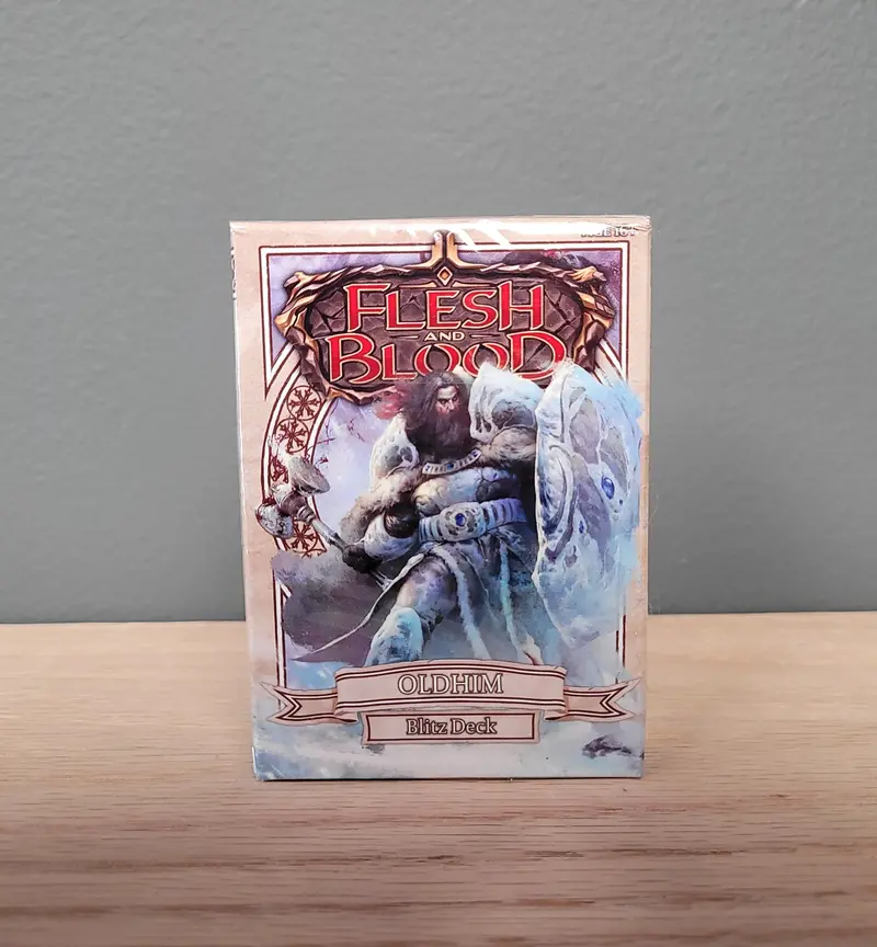 Flesh And Blood: Tales Of Aria - Blitz Deck (Oldhim) 1